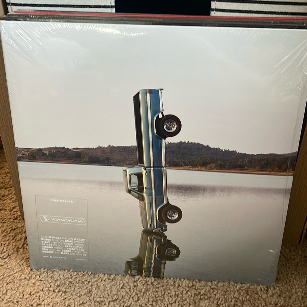 Post Malone F-1 Trillion Vinyl